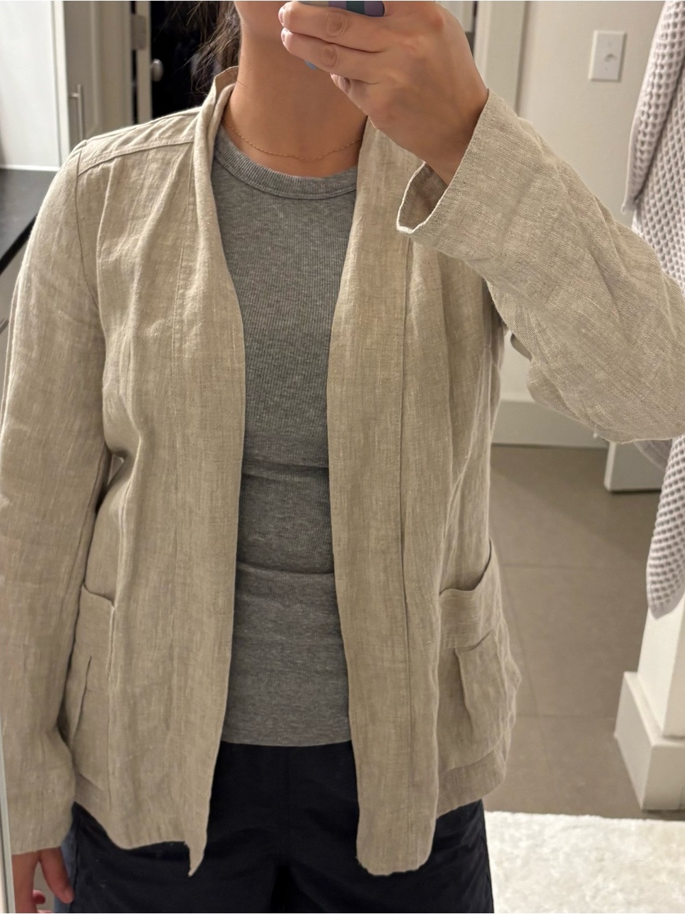notPERFECTLINEN Jacket - Picture 12 of 12